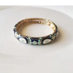Stella and Dot bangle bracelet. New, never worn